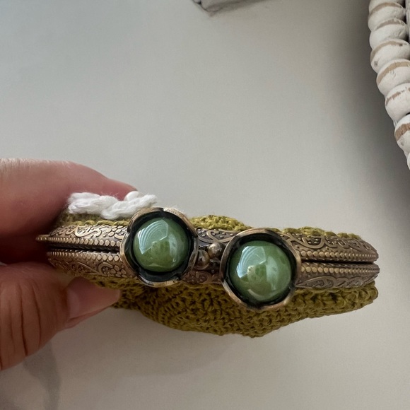 Beautiful 👛Crochet Kisslock Coin Purse - Picture 7 of 15